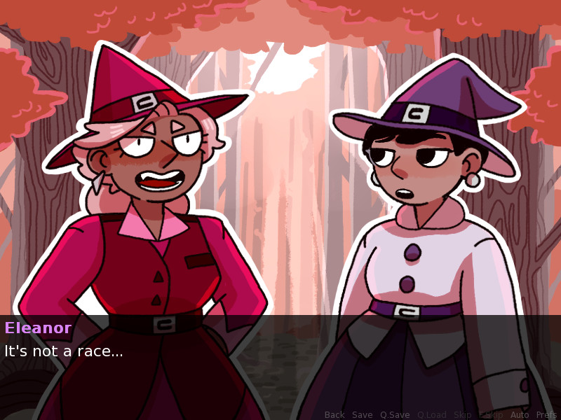 Witch Apprentice Eleanor