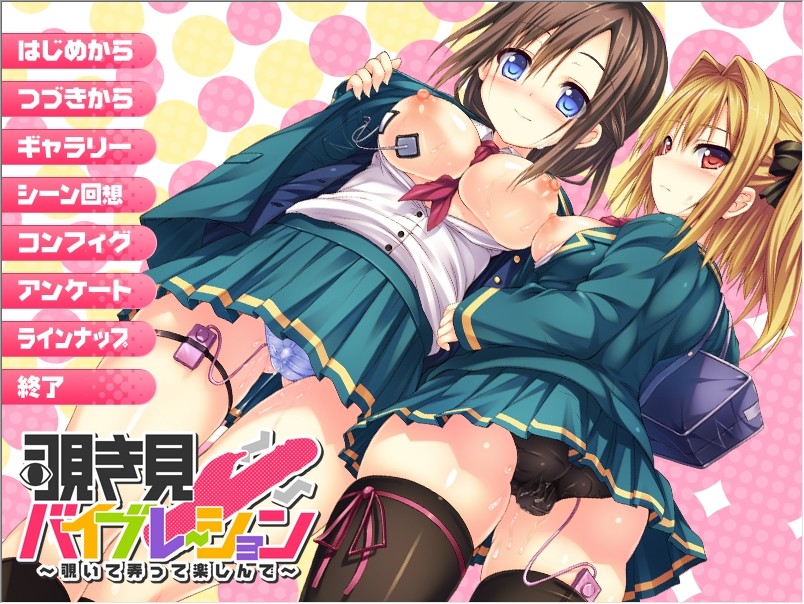 엿보기 바이브레이션 ～엿보고 만지며 즐겨봐～