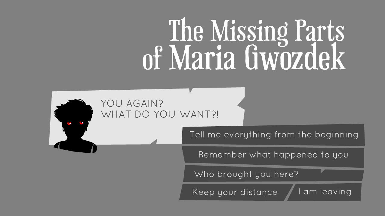 The Missing Parts of Maria Gwozdek