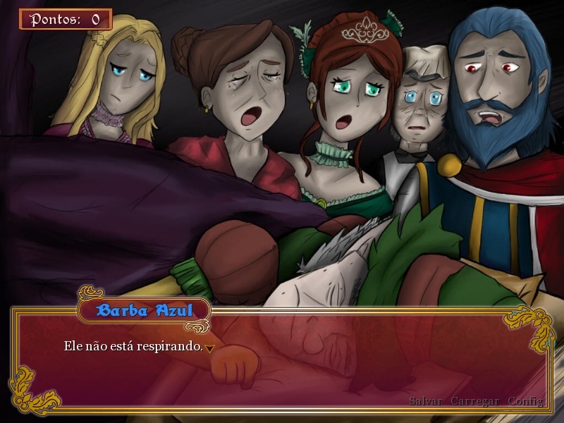 Mistério nos Contos de Fadas