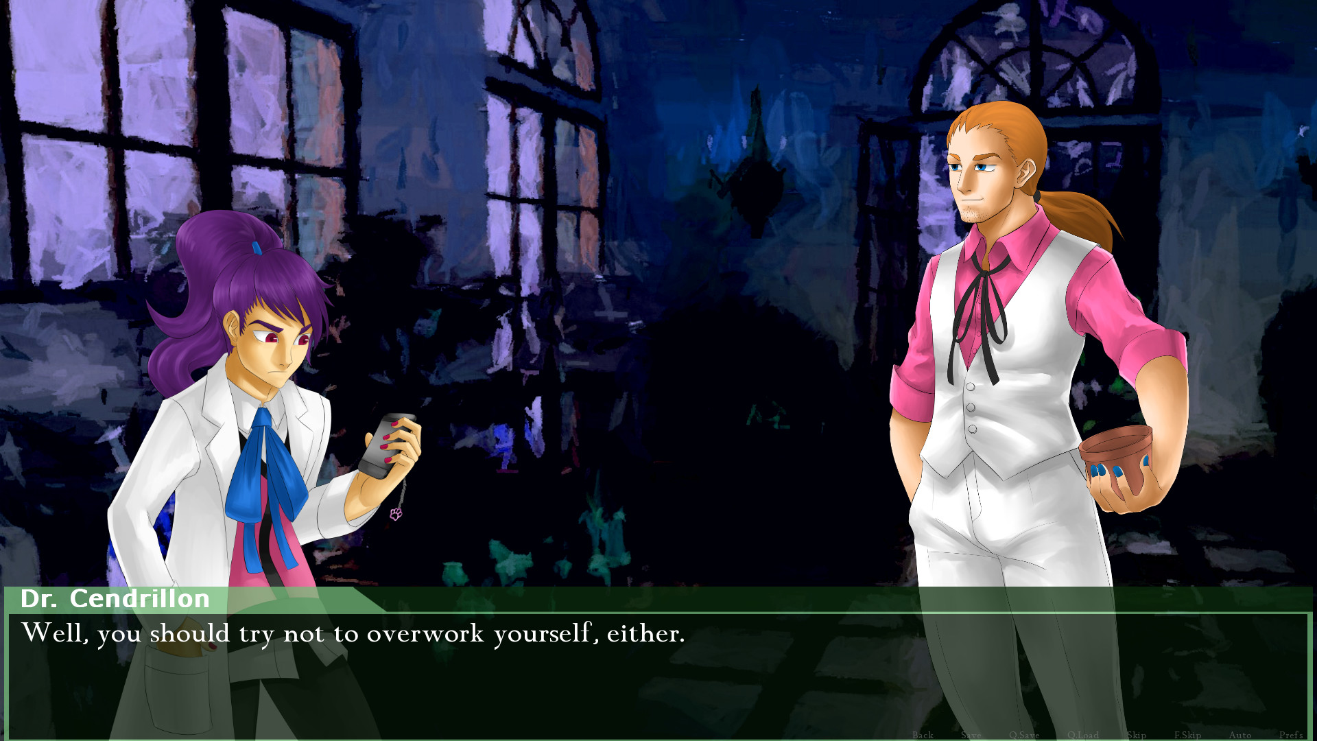 Viridescent Dragon: Chapter 3