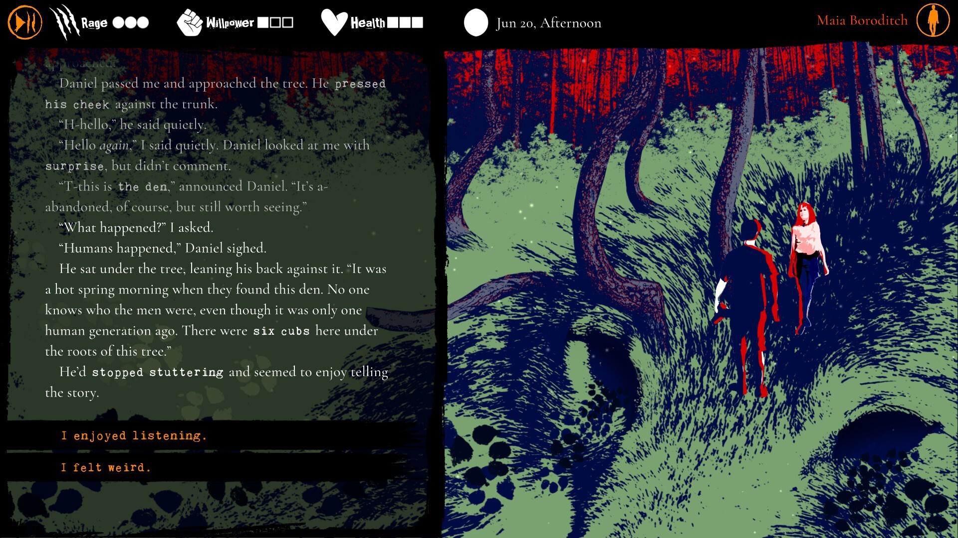 Werewolf: The Apocalypse - Heart of the Forest