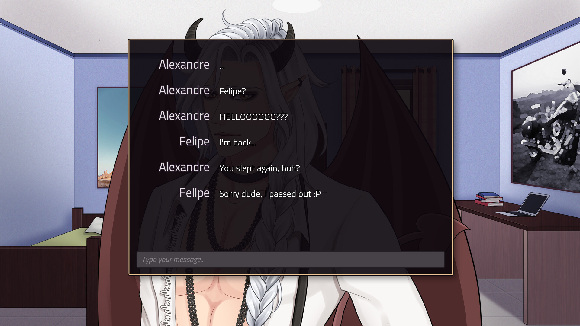 Playing with an Incubus