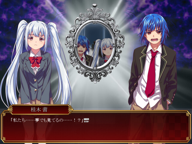 거울 너머의 감옥