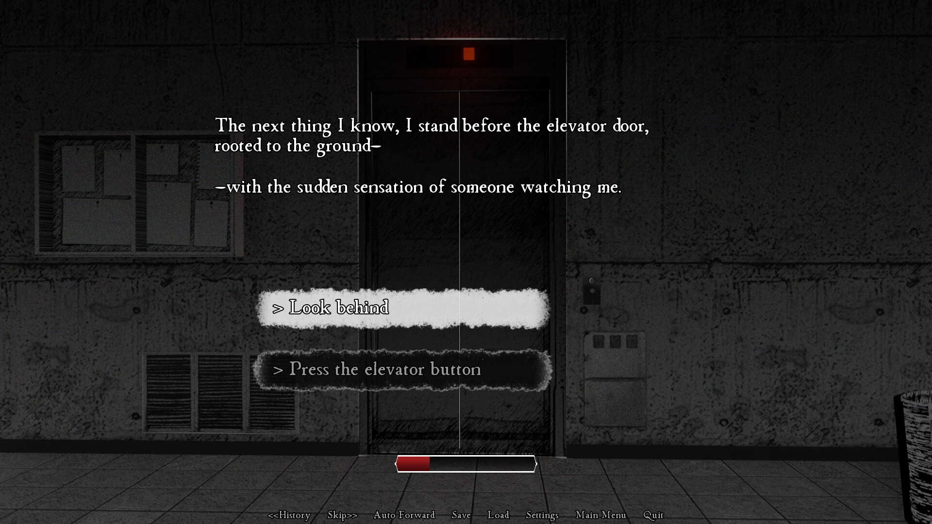 The Elevator Game with Catgirls