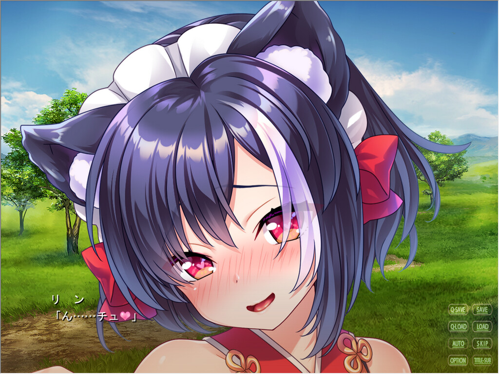 고독한 고양이 소녀를 주워 시작되는, 힐링 육아 생활