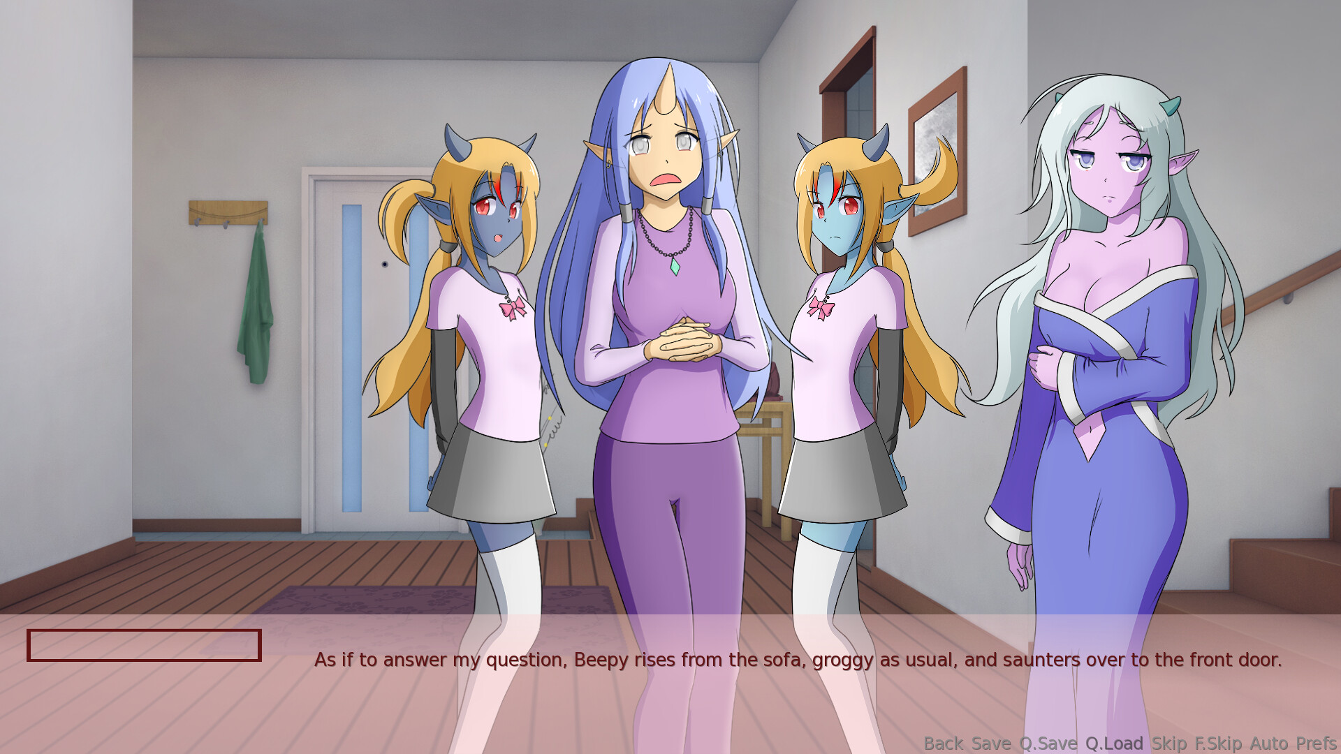 Ah! My Girlfriend is a Demon Summoned from the Depths of Hell!