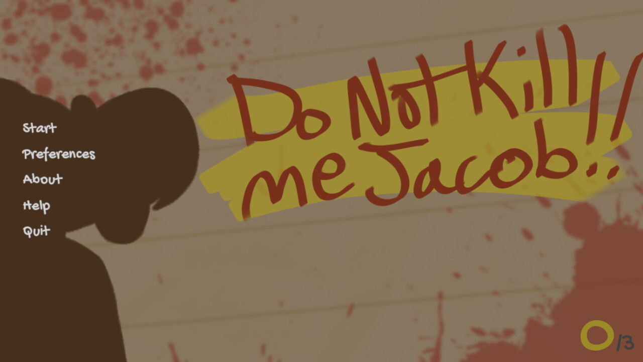 Do Not Kill me Jacob!!