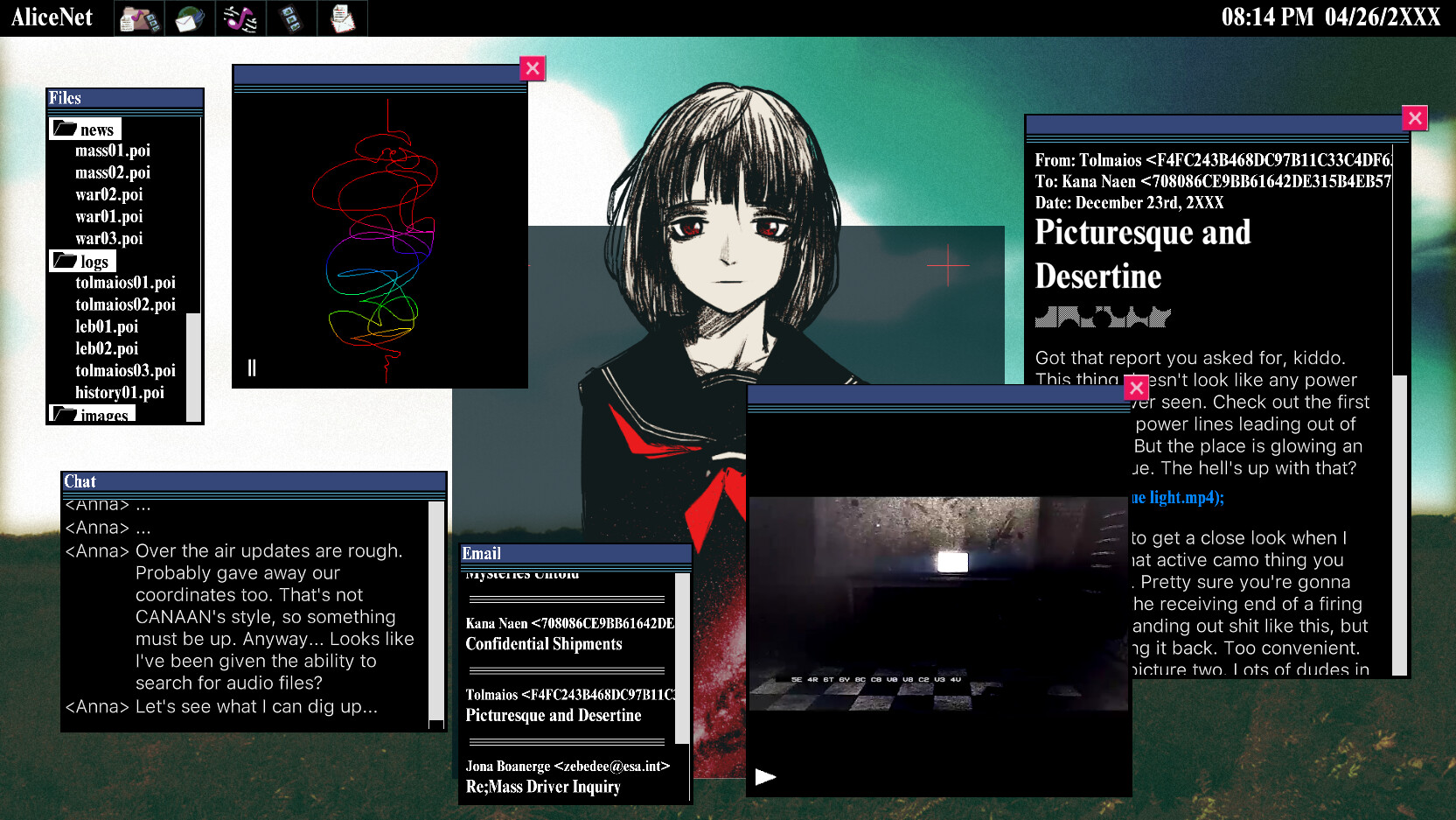 One Shot in the Dark, Now I’m Dead.