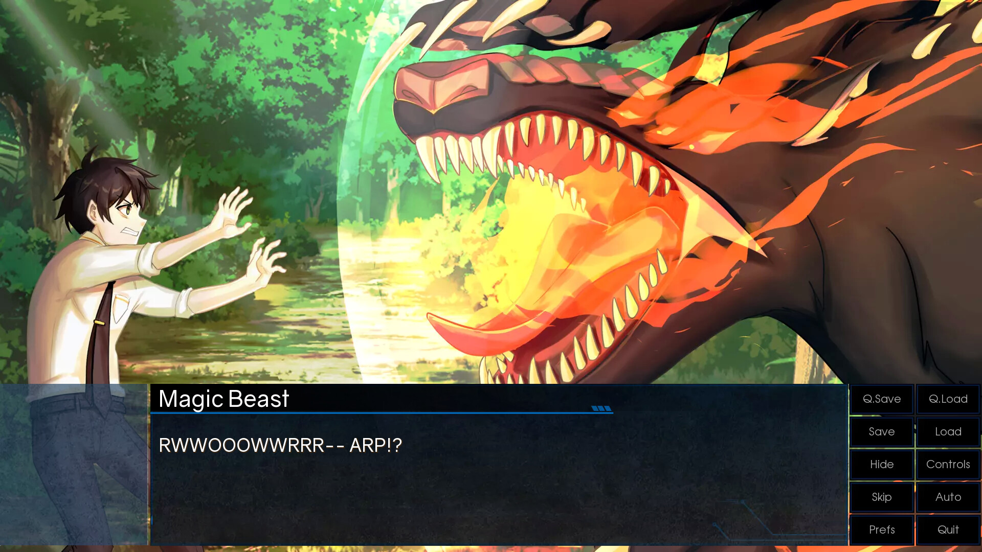 Sable's Grimoire: Man And Elf