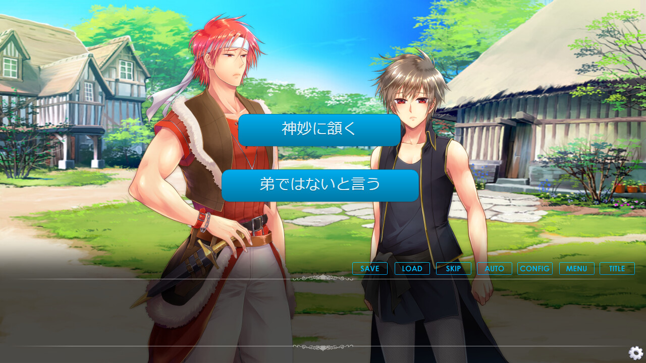 아이우에오 브라더 콤플렉스