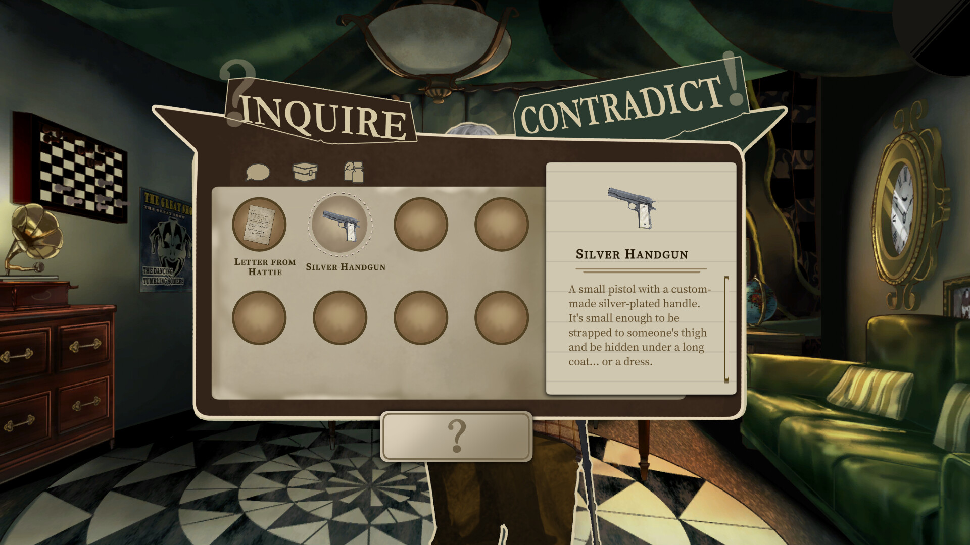 Death Trick: Double Blind