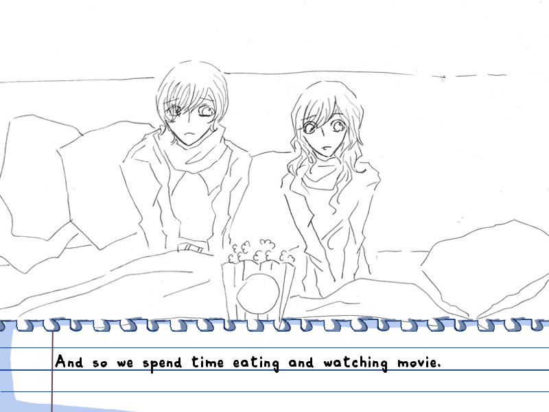 2nd Teen Story: X-mas