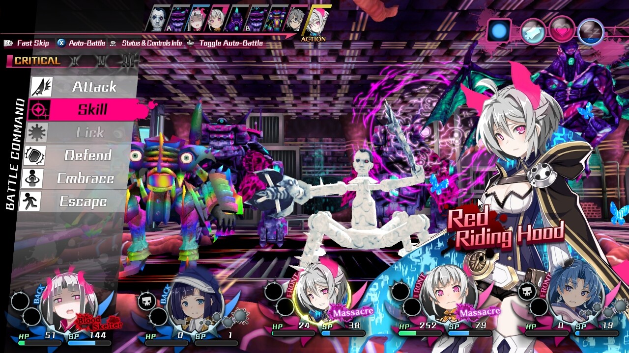 신옥탑 메리스켈터 Finale