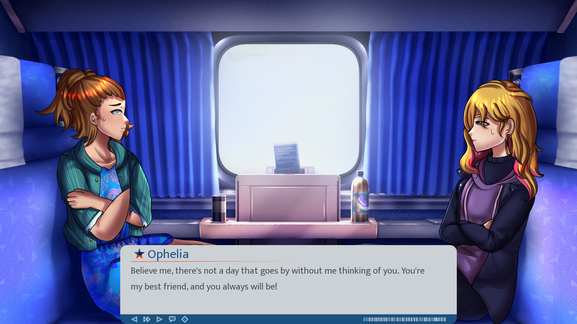 About the Journey: Closing the Distance