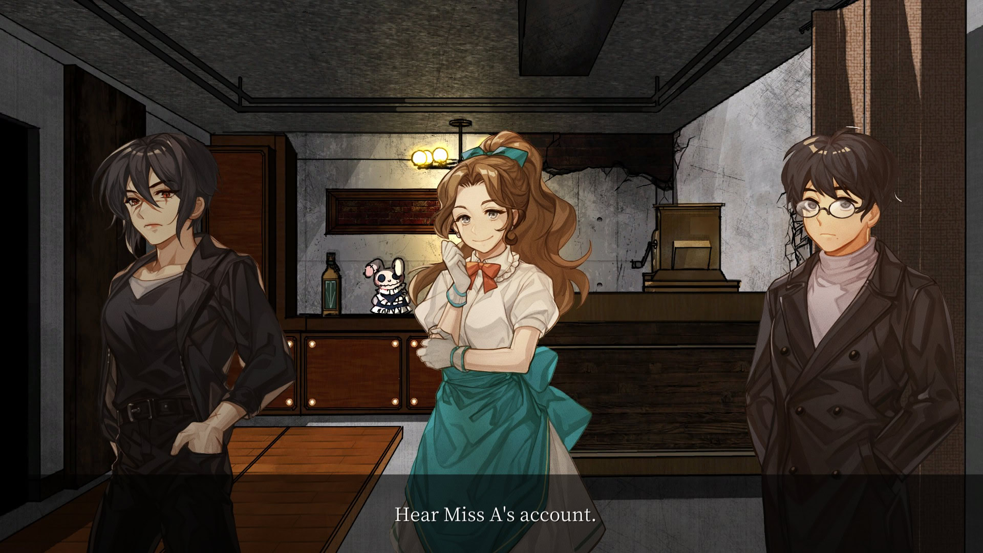 스테퍼 케이스: 초능력 추리 어드벤처