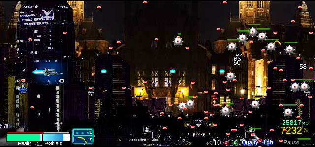 RPG Shooter: Starwish