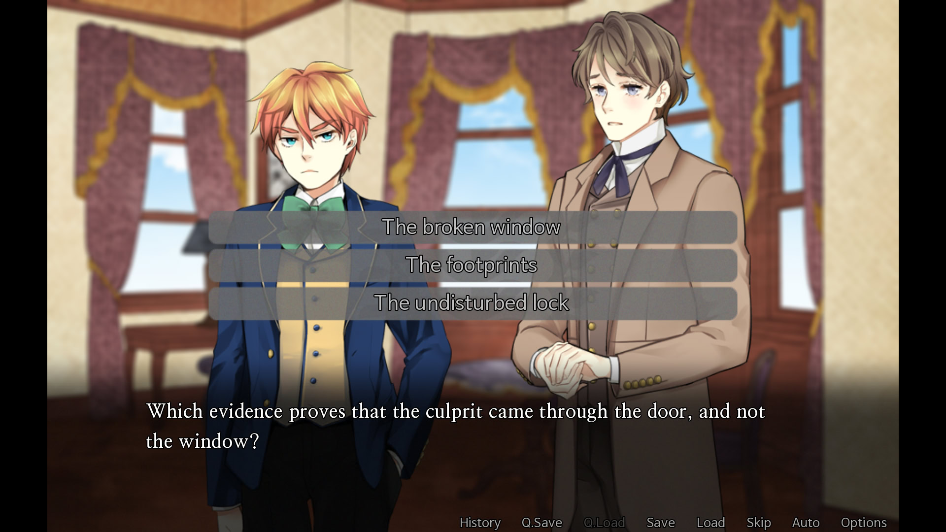 덴의 너머: Dear Edward