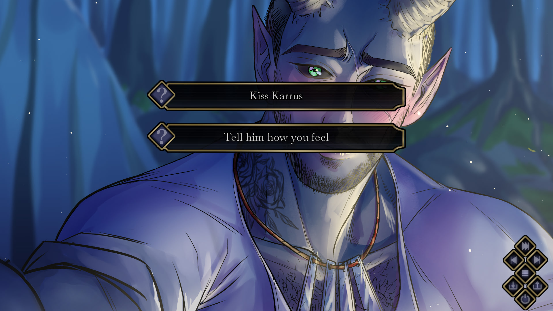 Fling with a Tiefling