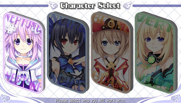 Hyperdimension Neptunia: Producing Perfection