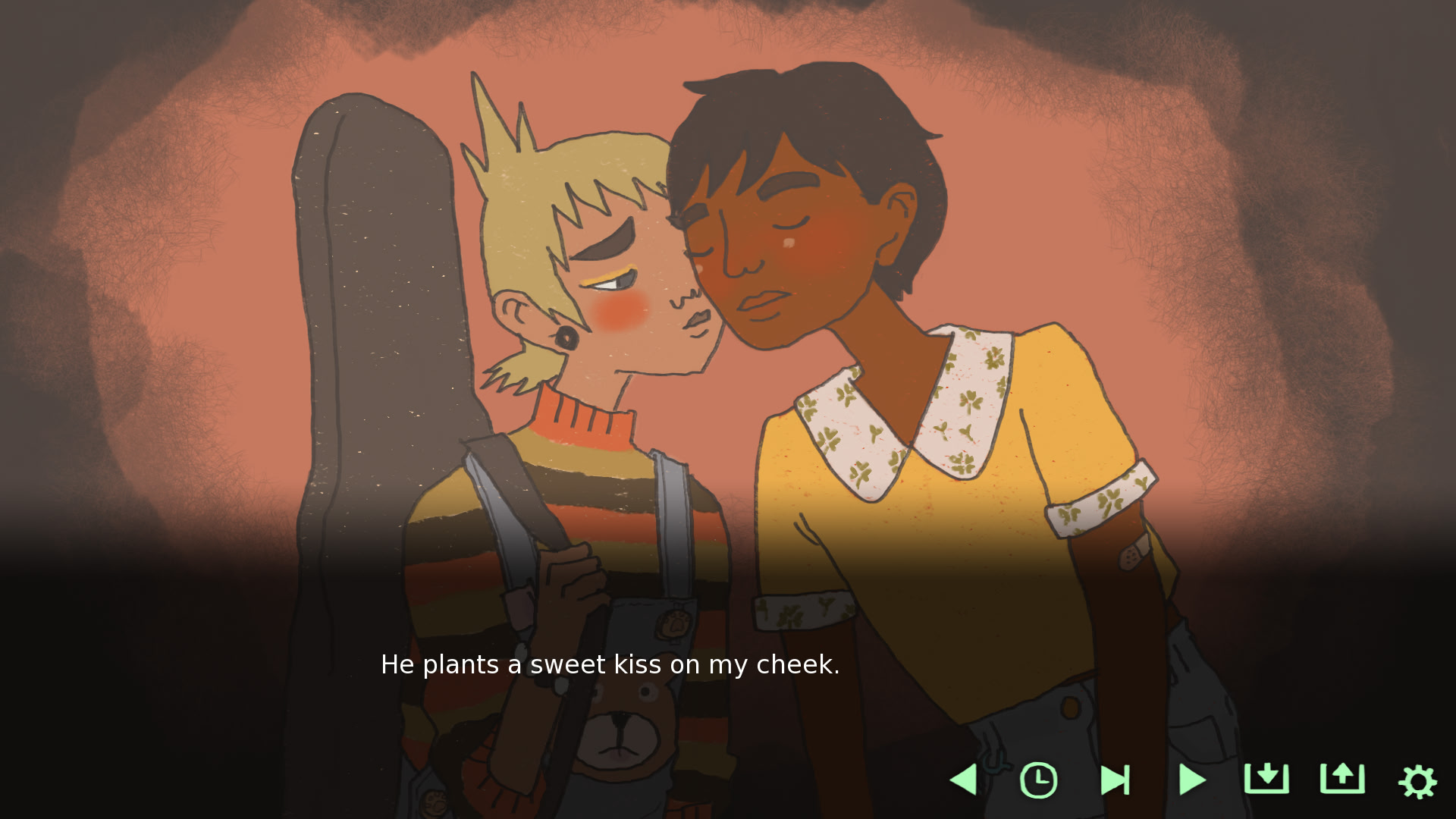 Aria at the Funeraria