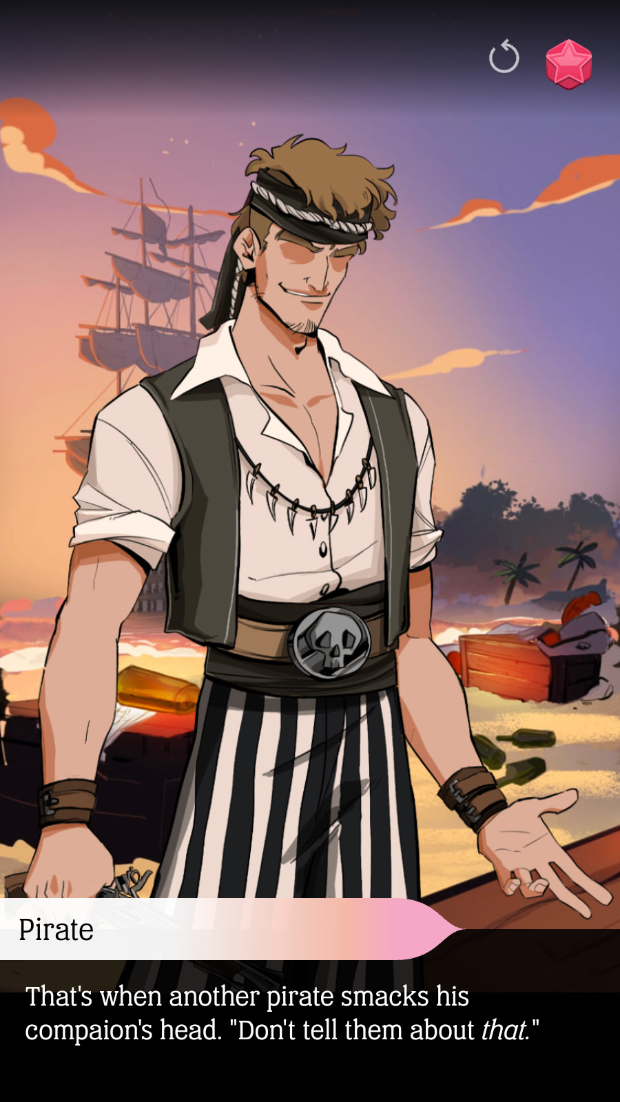 Romancing the Pirate