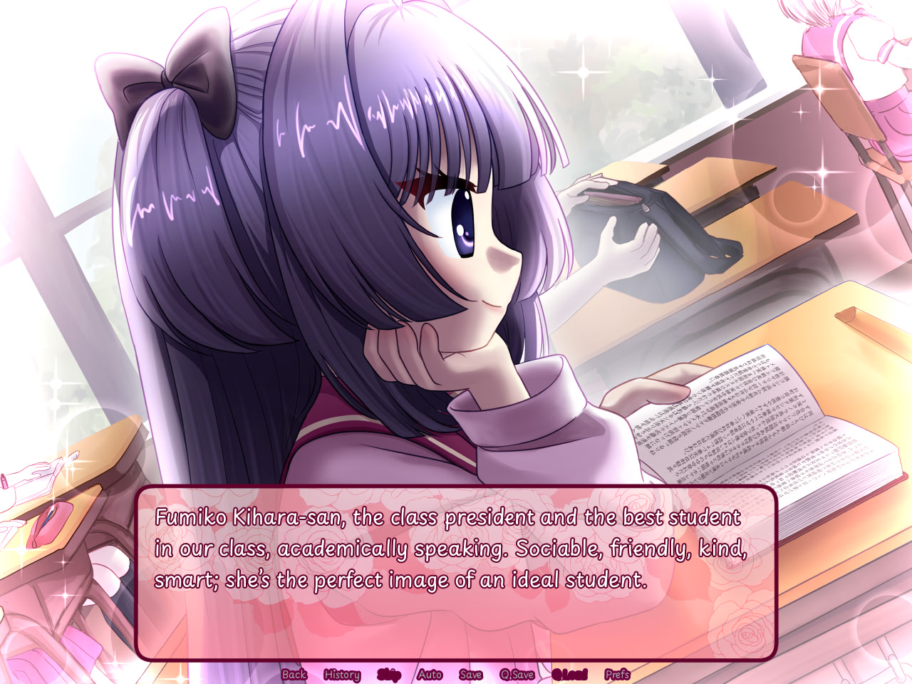 Request Behind Classroom Doors