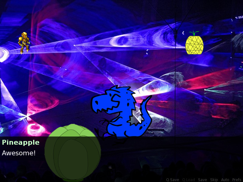 Of Dinosaurs and Pineapples