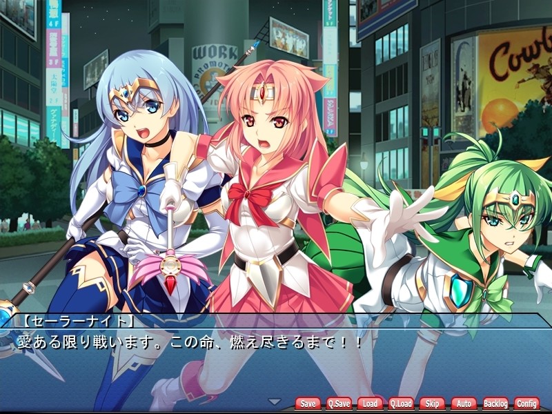 학원성전사 세일러 나이트 ～정의의 히로인 완전 정복 매뉴얼～