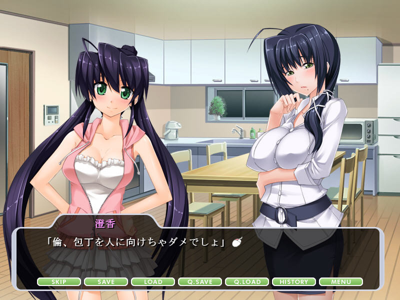 트러블 HOME! ～의붓어머니와 여동생은 연적～