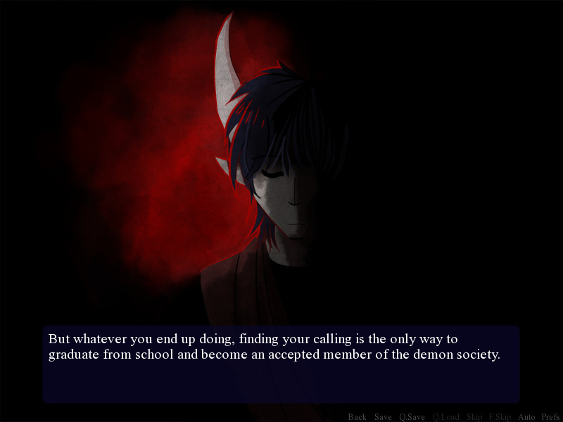 The Girl and the Demon