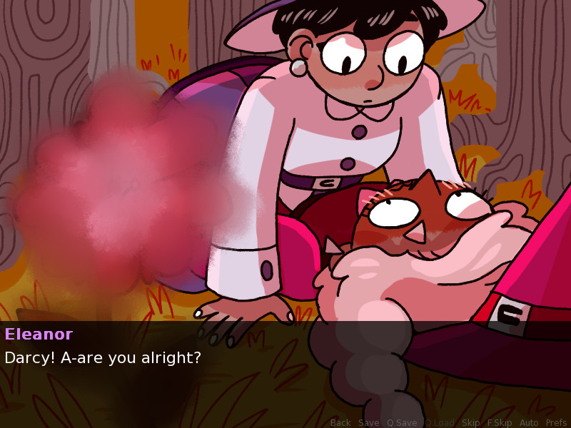 Witch Apprentice Eleanor