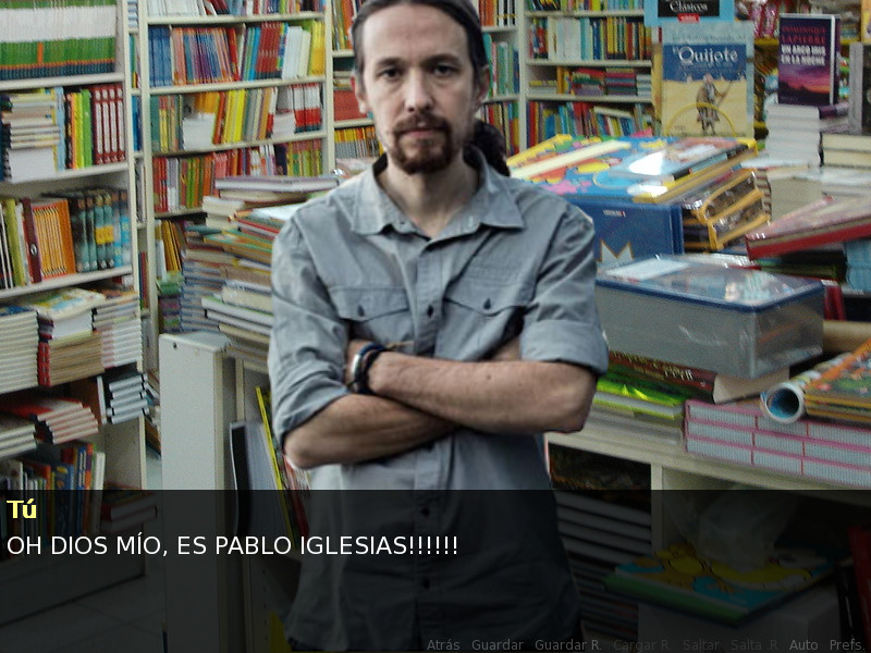 ☆DOKI DOKI PABLO IGLESIAS KUN☆