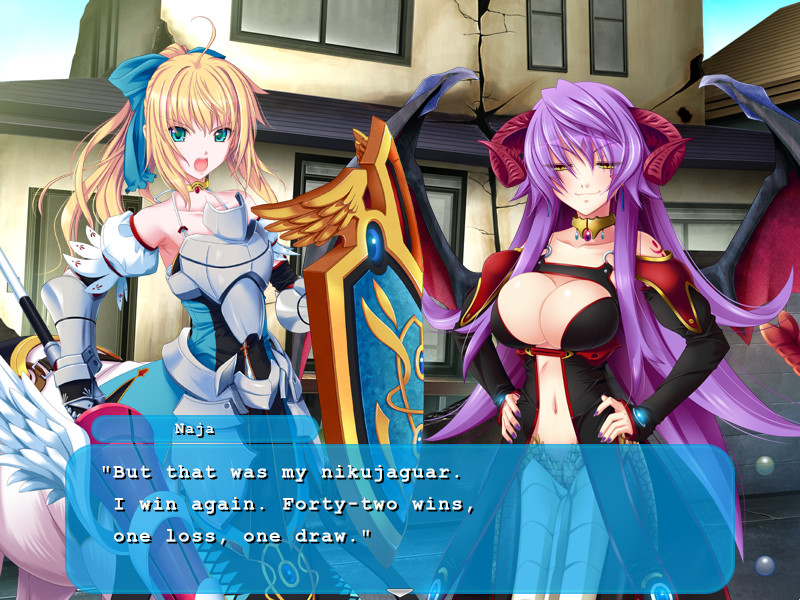 프린세스X ～나의 약혼녀는 몬스터 아가씨!?～