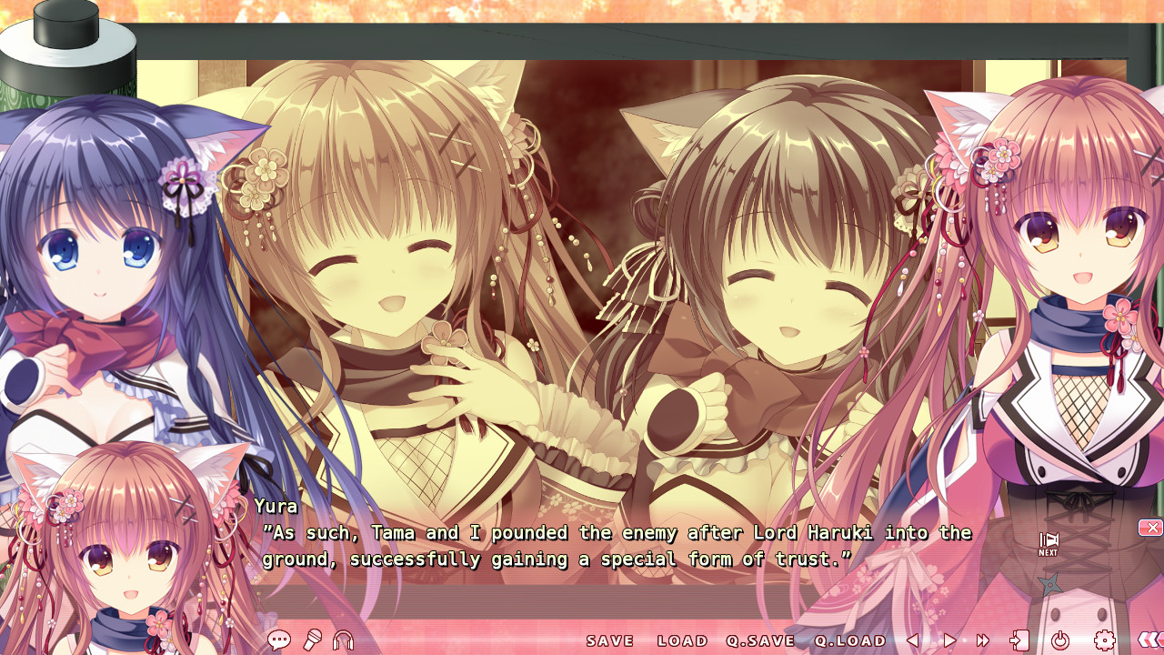 네코닌 에쿠스하트 +PLUS 나치 편