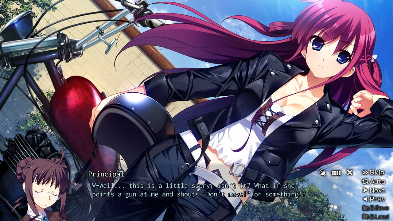 그리자이아의 낙원 -LE EDEN DE LA GRISAIA-