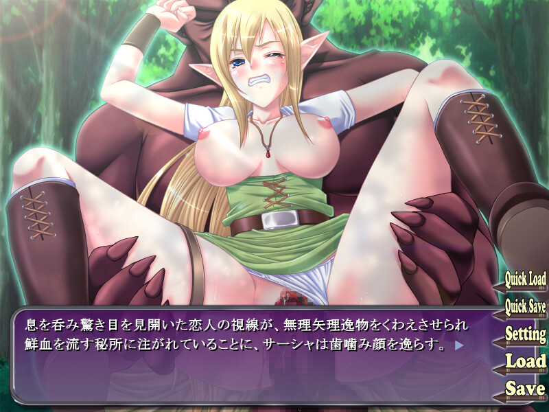 태욕～사로잡힌 엘프～