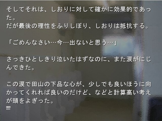 시오리의 배설 일기