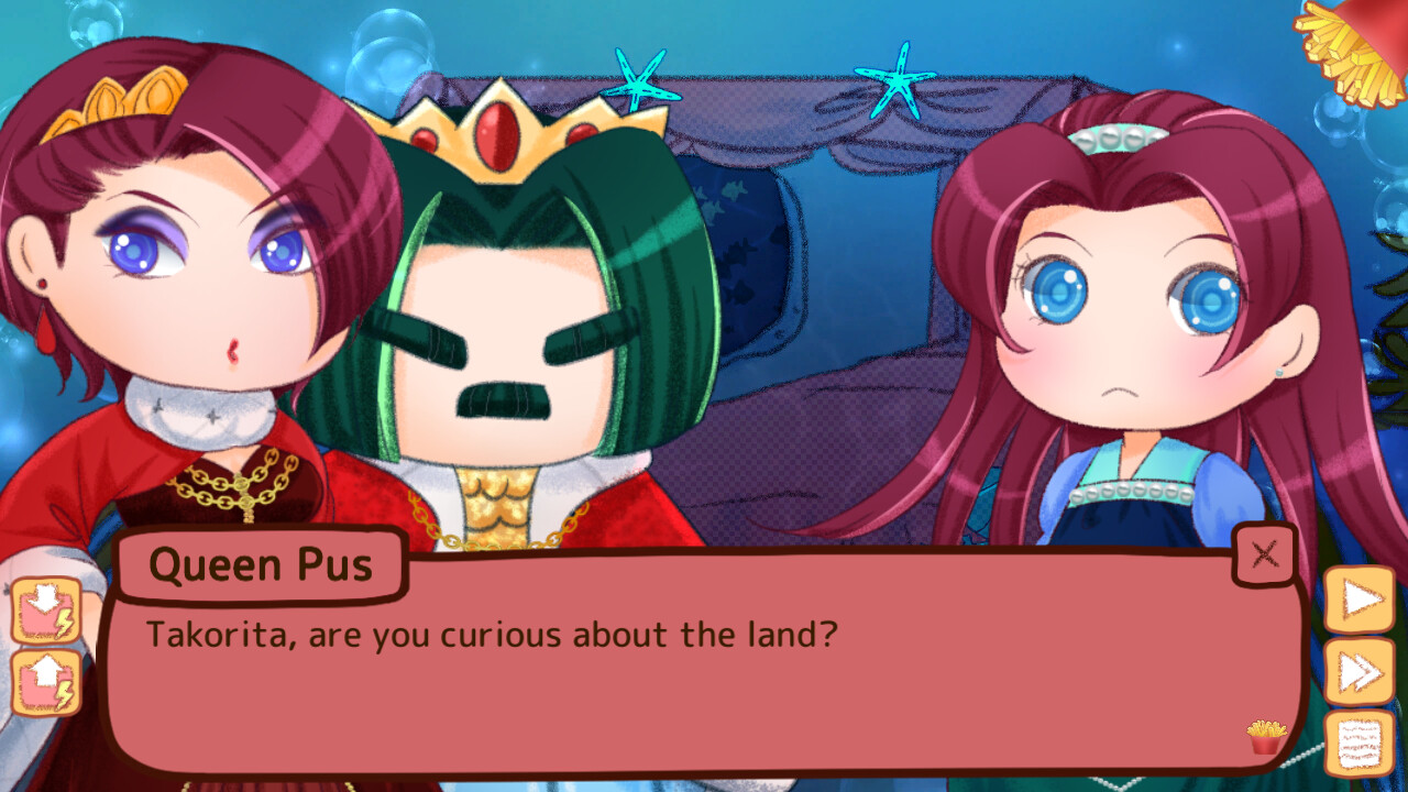 타코리타 미츠 포테토