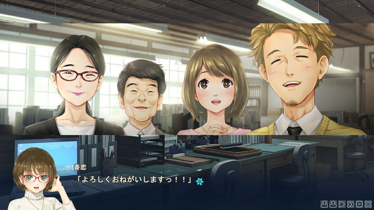 미소녀 만화경 -코토와리와 미궁의 소녀-