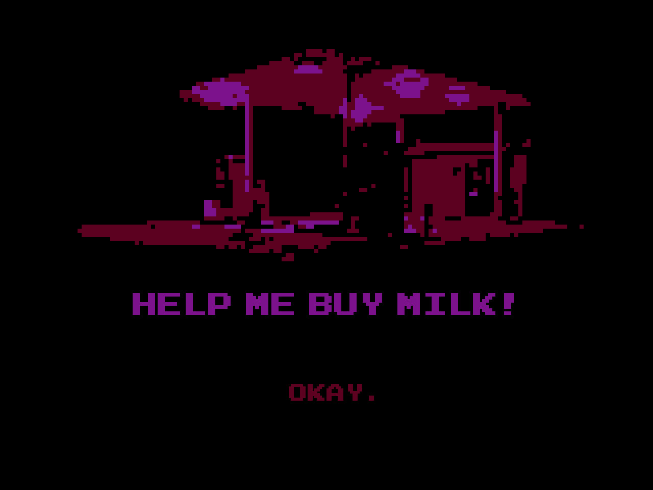 Milk inside a bag of milk inside a bag of milk