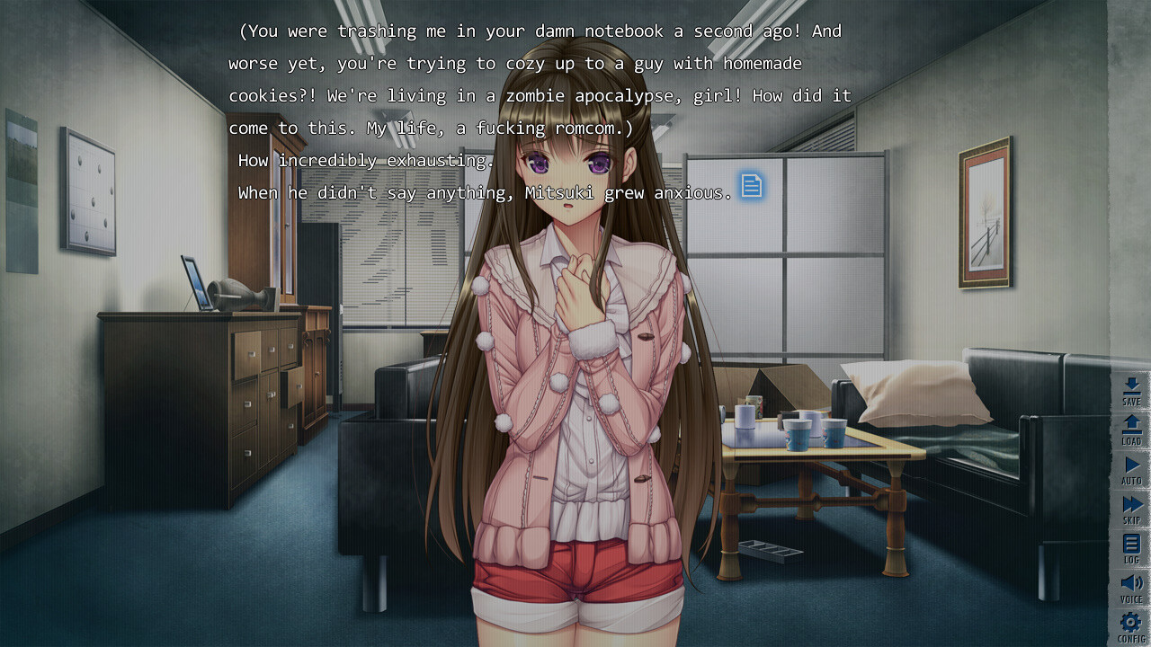 좀비로 넘쳐나는 세계에서 나만 습격당하지 않는다 vol.0