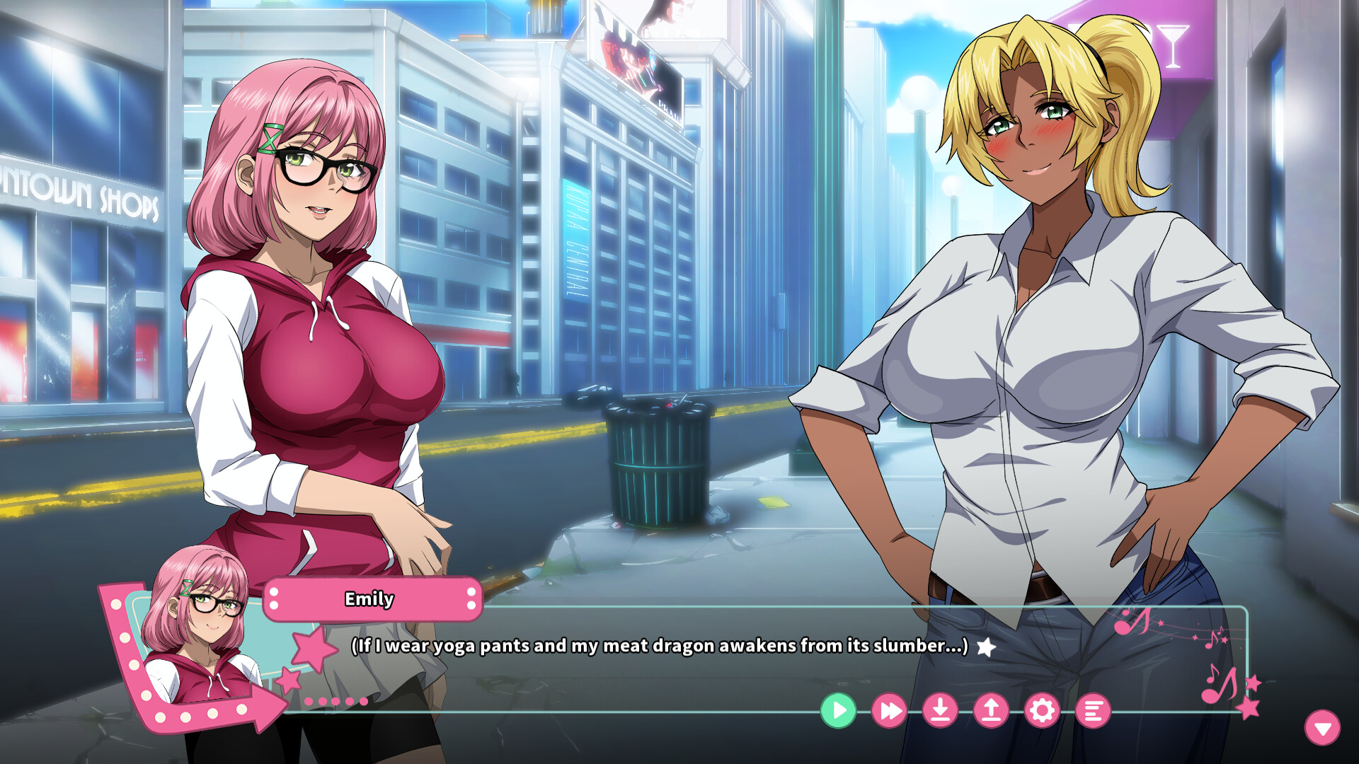 Futa Fix Dick Dine and Dash