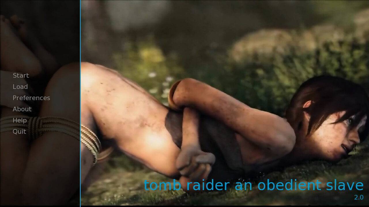 lara croft: an obedient slave