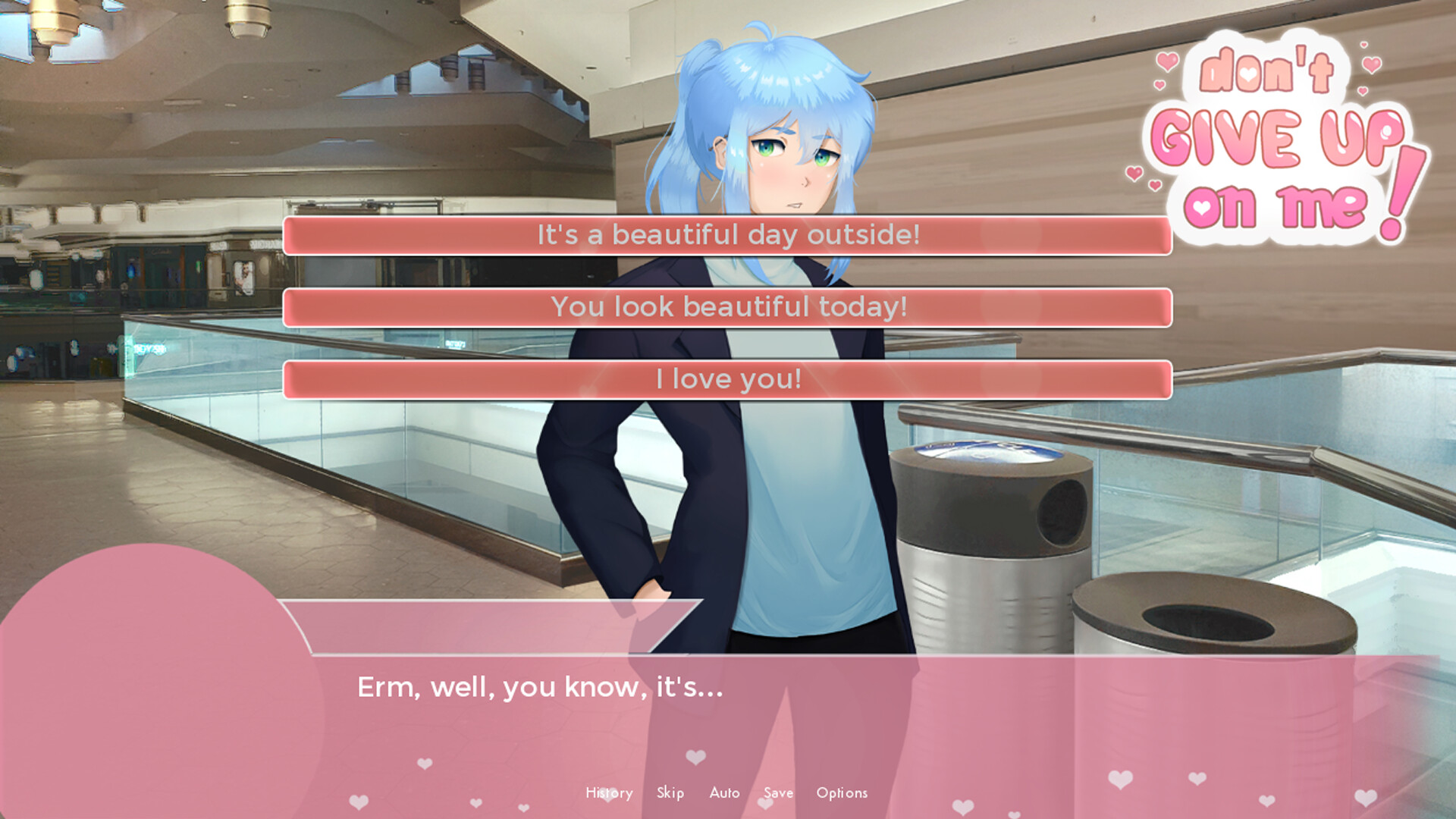 Don't Give Up On Me!