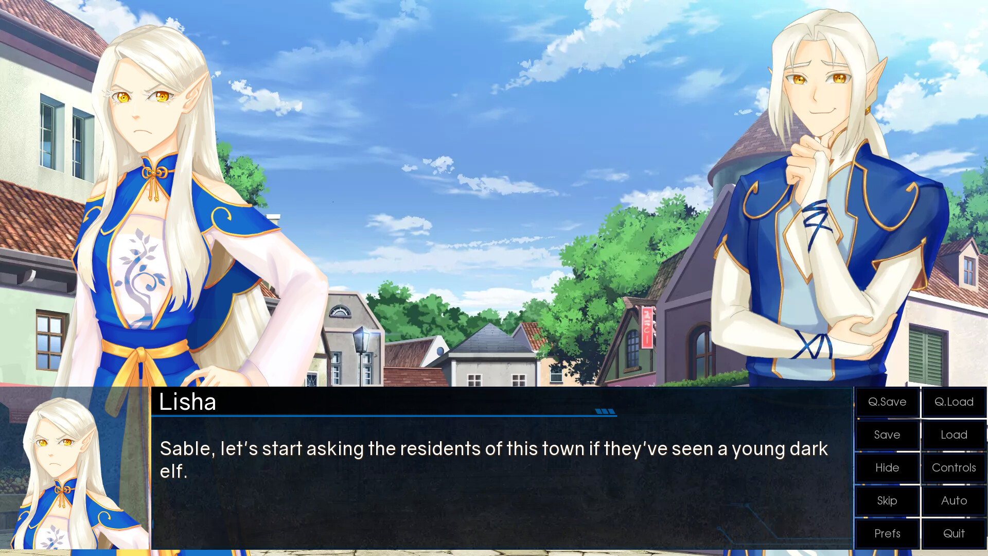 Sable's Grimoire: Man And Elf