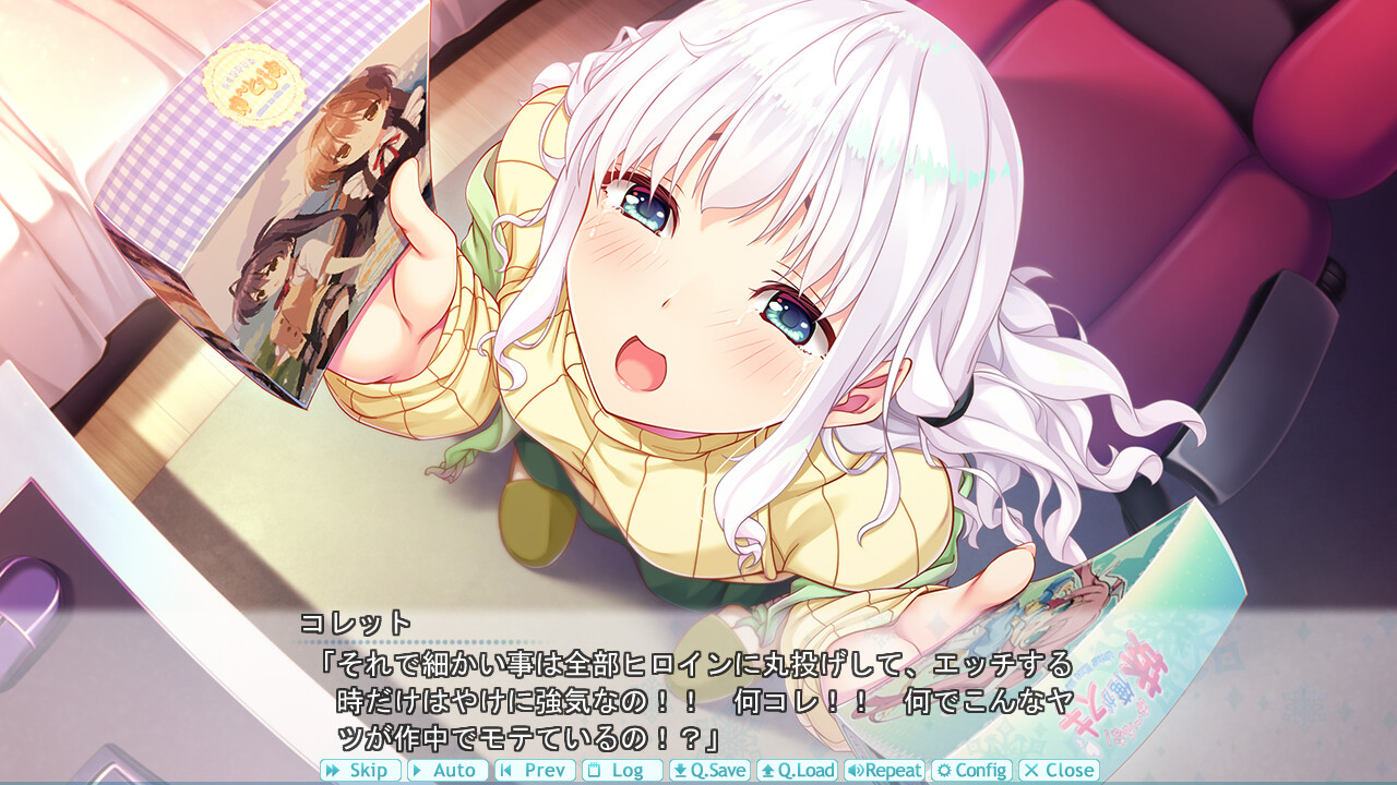 1/1 카레시 카노죠 Mini Fandisc