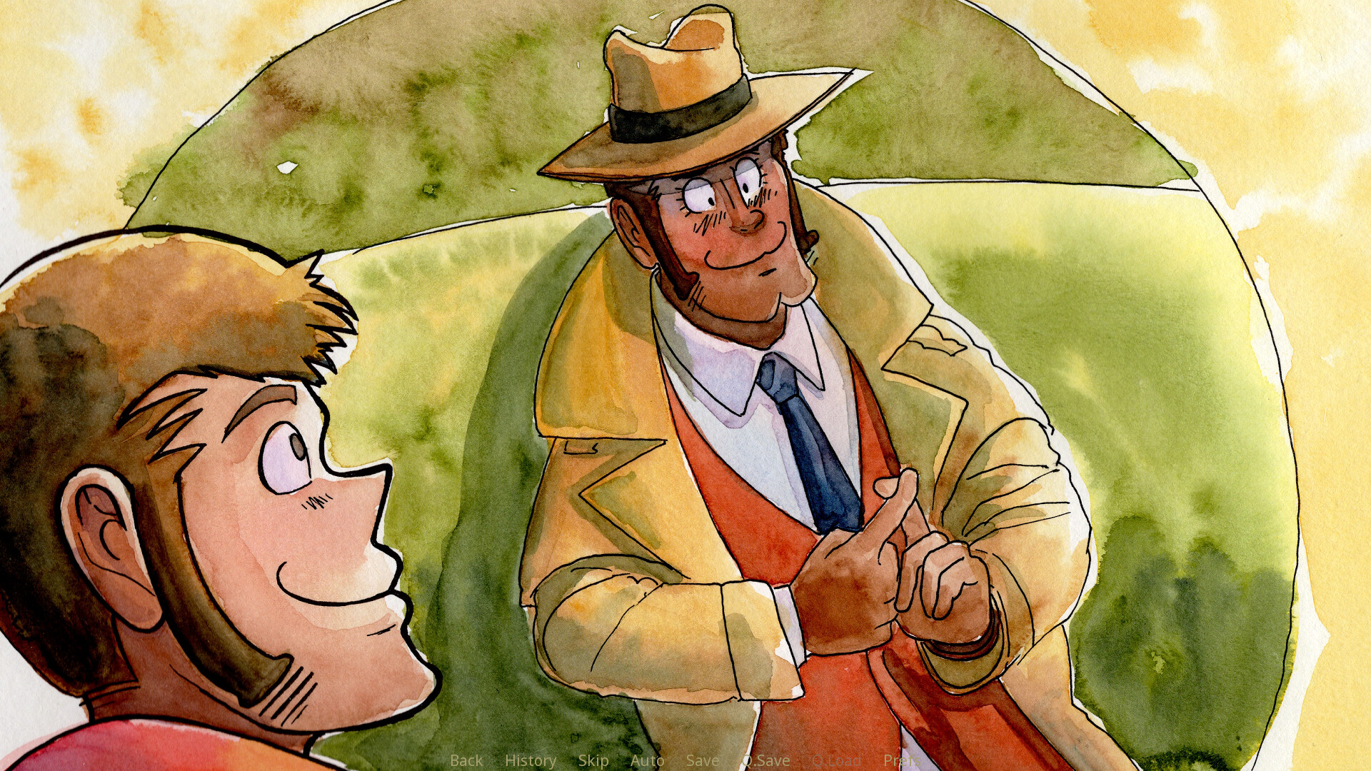 Is Lupin Still Flirting?