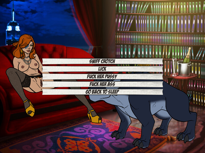 Gargoyles, The beast and the Bitch