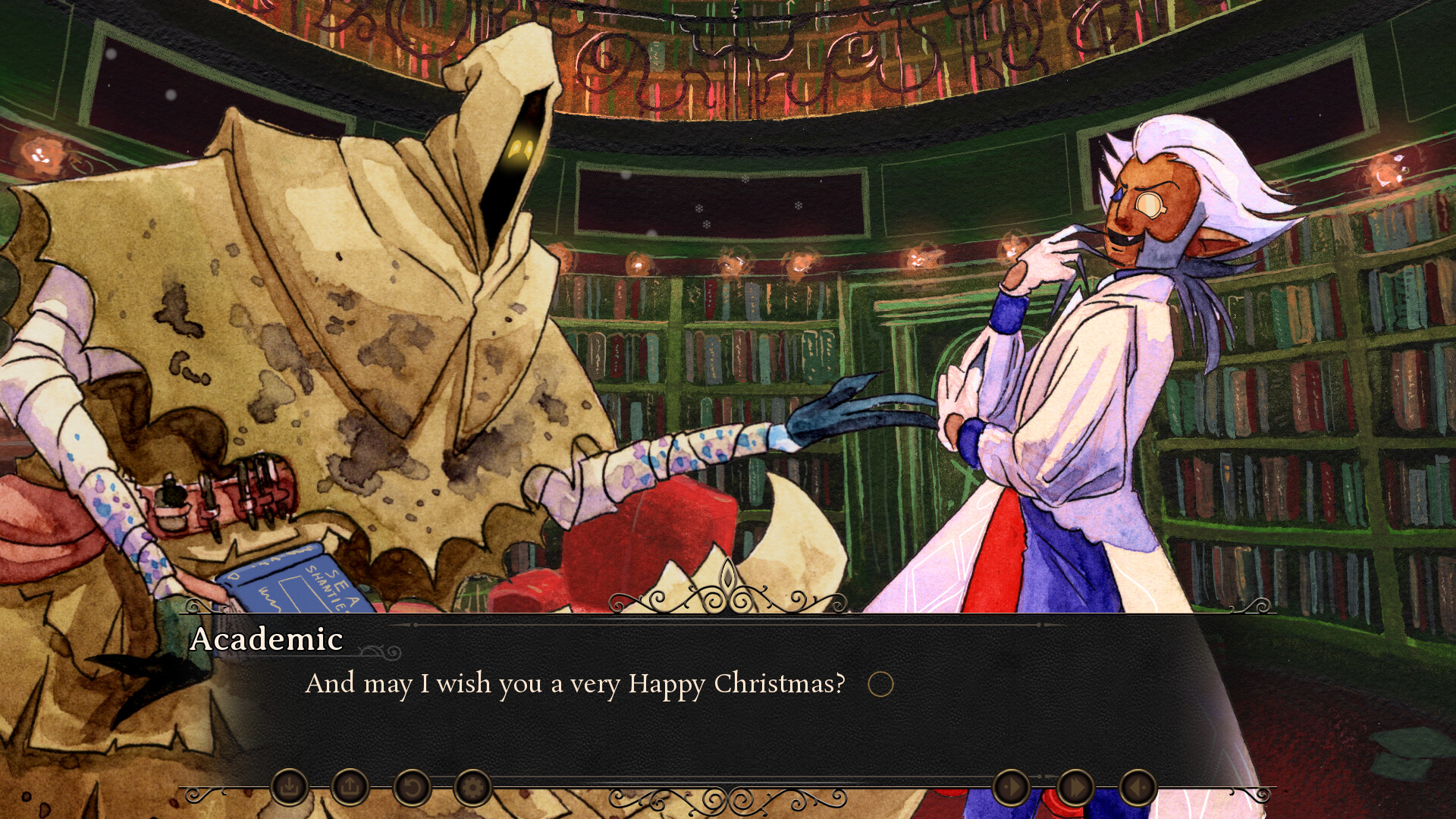 An Adventagonistic Christmas